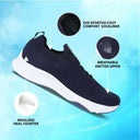 Nivia Endeavour 2.0 Jogging Shoes -Blue