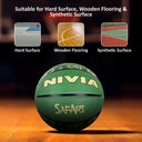 Nivia Safari Beginner Rubber Basketball