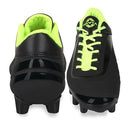 Nivia Airstrike Kids Black Football Shoes