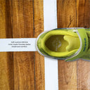 Nivia HY-Court 3.0 Badminton Shoes For Kids -Yellow Plum