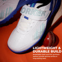 Nivia Yorker 2.0 Cricket Shoes -Blue Green
