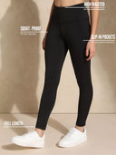 Luna Sculpt Leggings Black
