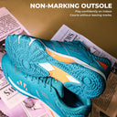 Nivia Verdict 2.0 Badminton Shoe -Teal Blue