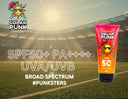 Solar Punk Sunscreen SPF 50+ PA++++ | Sweat & Water Resistant | No White Cast | Sports & Outdoor Protection | 150g
