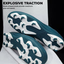 Nivia Encounter Pro 11 Arabian Green Football Studs