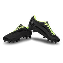 Nivia Airstrike Kids Black Football Shoes
