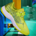 Nivia HY-Court 3.0 Badminton Shoes For Kids -Yellow Plum