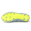 Encounter 11 Kids Comfort Grey Football Studs