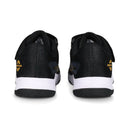 Nivia HY-Court 3.0 Badminton Shoes For Kids -Black