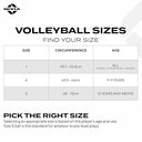 Nivia Trainer Outdoor Machine-Stitched Volleyball