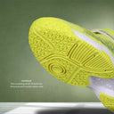 Nivia HY-Court 3.0 Badminton Shoes For Kids -Yellow Plum