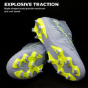 Nivia Encounter Pro 11 Comfort Grey Football Studs