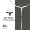 Yonex Astrox Attack 9 Graphite Badminton Racquet - PEARL WHITE