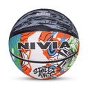 Nivia Street Art 8 Panel Training Basketball