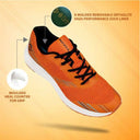 Nivia TFT Running Shoes -Orange
