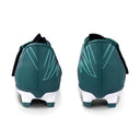 Nivia Encounter 11 Kids Arabian Green Football Studs