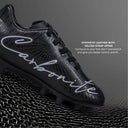 Nivia Carbonite 7.0 Kids Black Football Studs