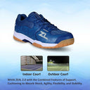 Zeal 3.0 Tennis Shoes -Blue