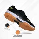 Zeal 3.0 Tennis Shoes -Black