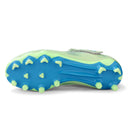 Nivia Encounter 11 Kids Pastel Green Football Studs