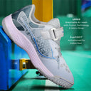 Nivia HY-Court 3.0 Badminton Shoes For Kids -Grey