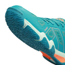 Nivia Verdict 2.0 Badminton Shoe -Teal Blue