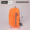 Nivia Pulse Junior Bag - Orange