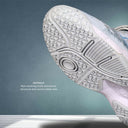 Nivia HY-Court 3.0 Badminton Shoes For Kids -Grey