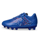 NIVIA Carbonite 7.0 Kids Mid Blue Football Studs
