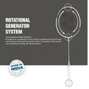 Yonex Astrox Attack 9 Graphite Badminton Racquet - PEARL WHITE