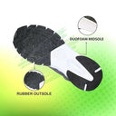 Nivia Arnold 2.0 Jogging Shoe -Green/Black