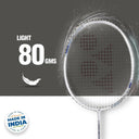 Yonex Astrox Attack 9 Graphite Badminton Racquet - PEARL WHITE