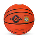 Nivia True Orange 14-Panel Training Basketball