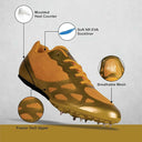 Nivia Spirit Track & Field Running Spikes