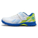 Nivia Yorker 2.0 Cricket Shoes -Blue Lime