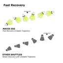Yonex Mavis 350 Green Cap Nylon Shuttlecock (Fresh Stock 2026)