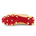 Nivia Encounter 11 Kids Double Cream Football Studs