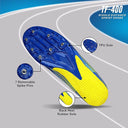 Nivia TF400 Spikes Shoe Blue