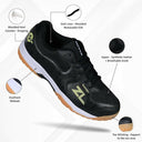 Zeal 3.0 Tennis Shoes -Black