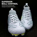 Nivia Encounter Pro 11 Comfort Grey Football Studs