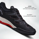 Nivia OPA Pickleball & Padel Court Shoe -Black