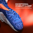 Nivia Yorker 2.0 Cricket Shoes -Navy Orange
