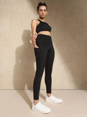 Luna Sculpt Leggings Black