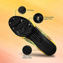 Nivia Zion-1 Track & Field Running Spikes -Yellow