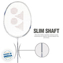 Yonex Astrox Attack 9 Graphite Badminton Racquet - PEARL WHITE