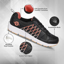 Snake 2.0 Jogger Shoes -Black