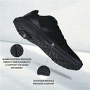 Nivia TFT Running Shoes -Black