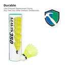 Yonex Mavis 350 Green Cap Nylon Shuttlecock (Fresh Stock 2026)