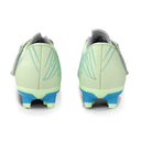 Nivia Encounter 11 Kids Pastel Green Football Studs