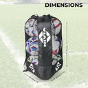 Nivia 9-Ball Carry Bag